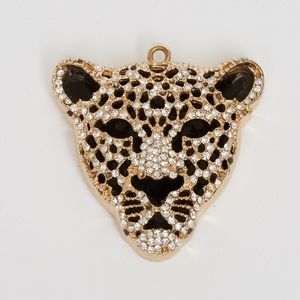 2 for $6 Betsey Johnson Tiger Pendant